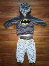 Komplet dresowy Batman CoolClub Smyk rozm. 86