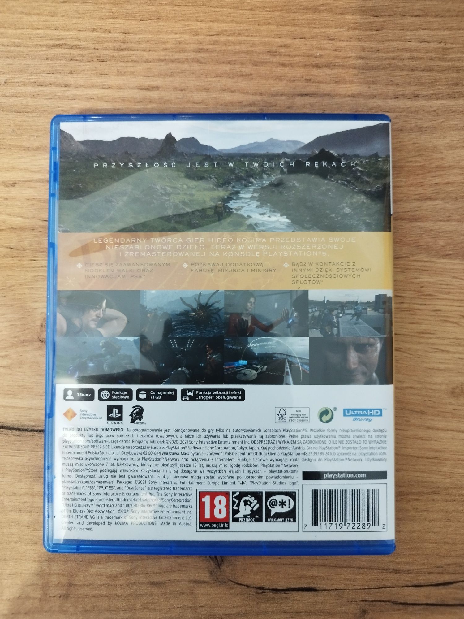 Death Stranding Director's Cut Gra PS5