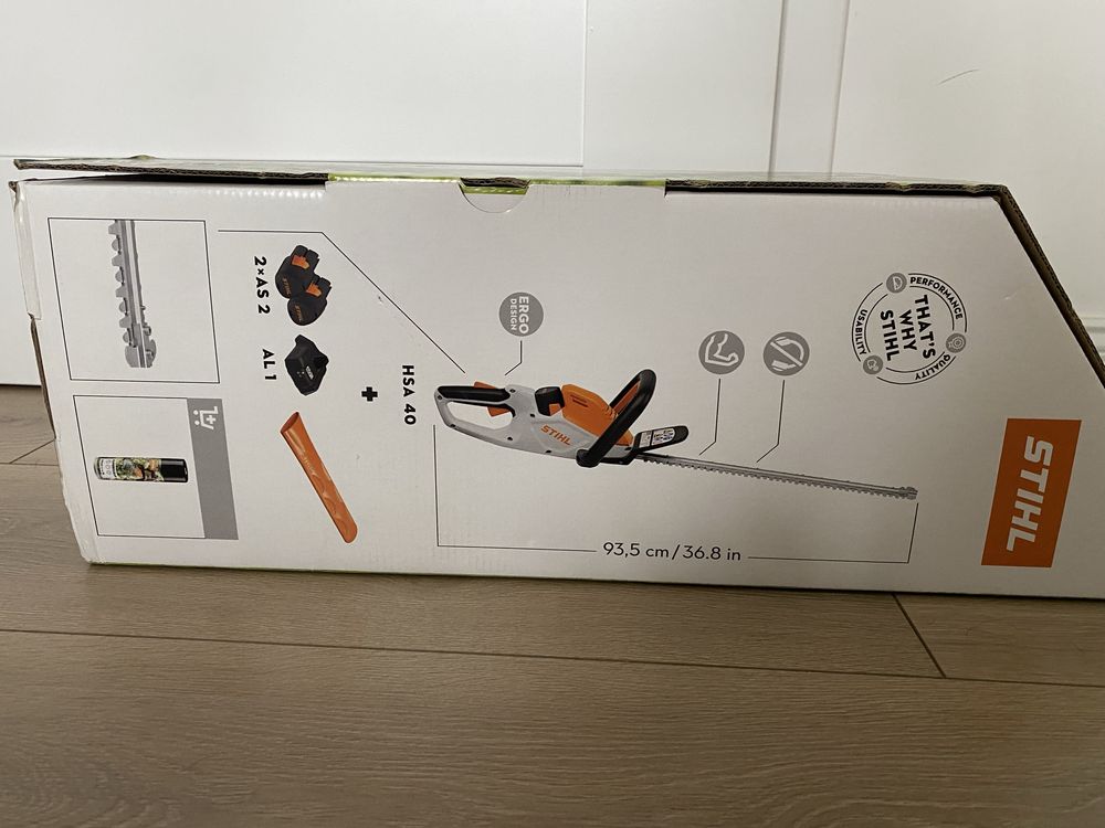 STIHL nożyce akumulatorowe HSA 40