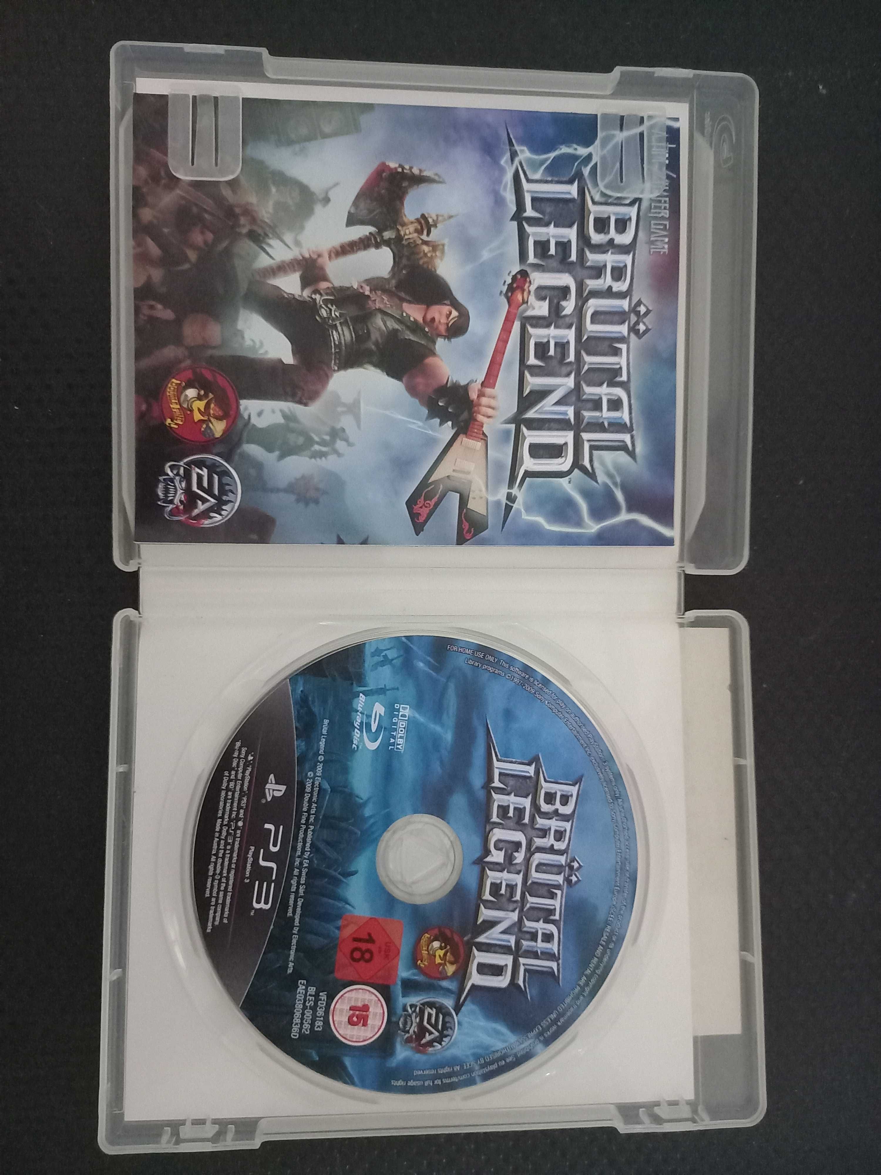 Brutal Legend playstation 3 Ps3