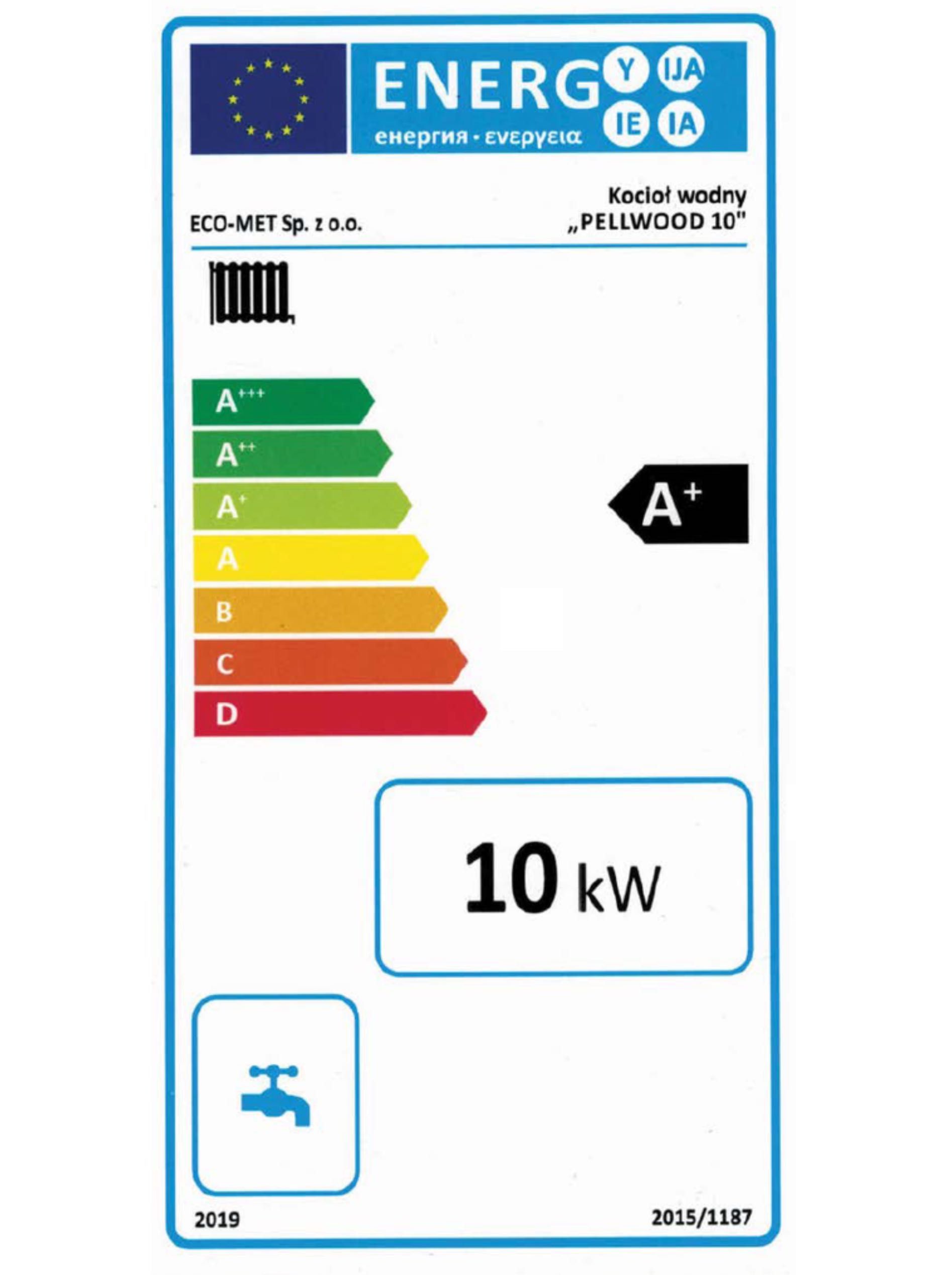 Dofinansowanie "Czyste Powietrze" Kocioł TECHNIX PELLWOOD 10kW
