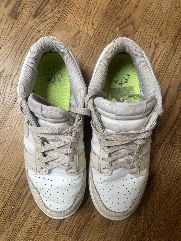 Nike dunk low next nature beżowe