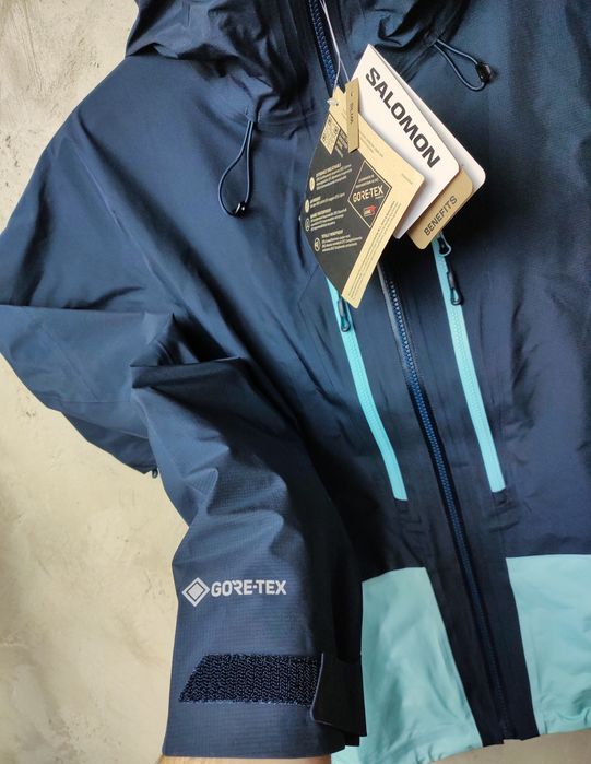 SALOMON__kurtka damska przeciwdeszczowa (M) trekking narty Gore-Tex