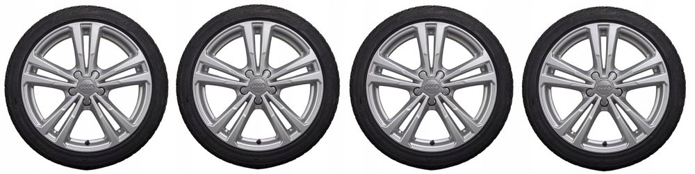 Koła Zimowe 18" 5X112 Oryginał Audi A3 S3 8Y 8V 8P Kumho Zima