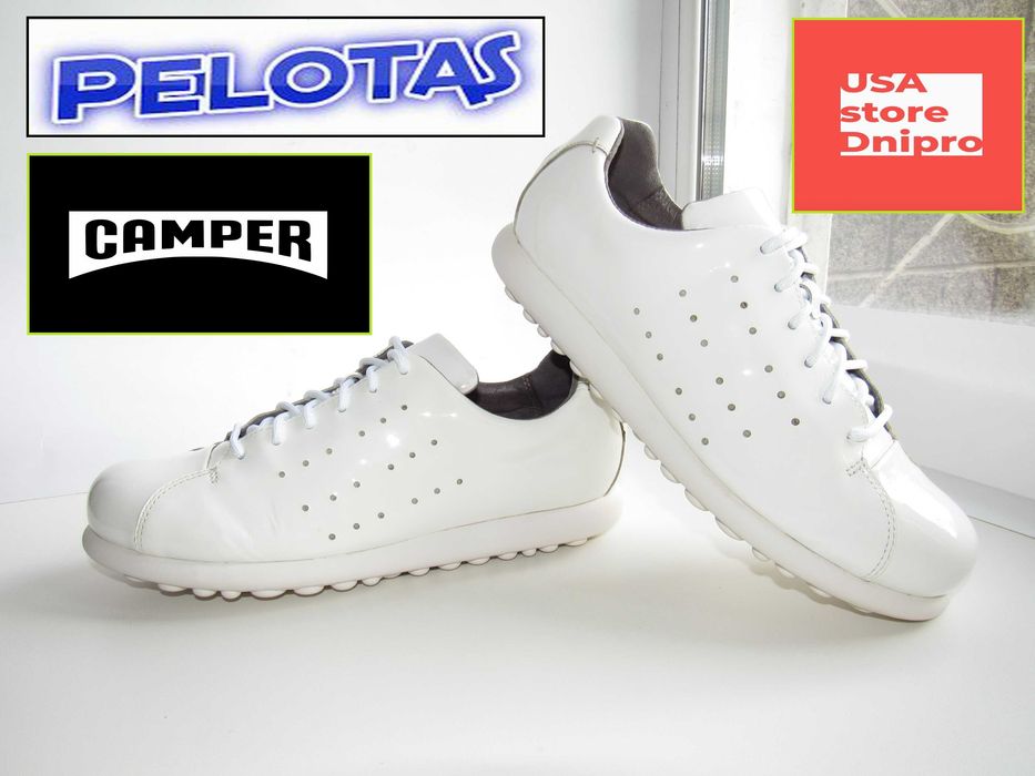 Кроссовки олдскульные сникеры Camper Pelotas Ariel Breathe р 42 (27см)