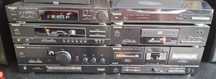 Aparelhagem Hi-Fi Technics Vintage Completa – Excelente Estado!