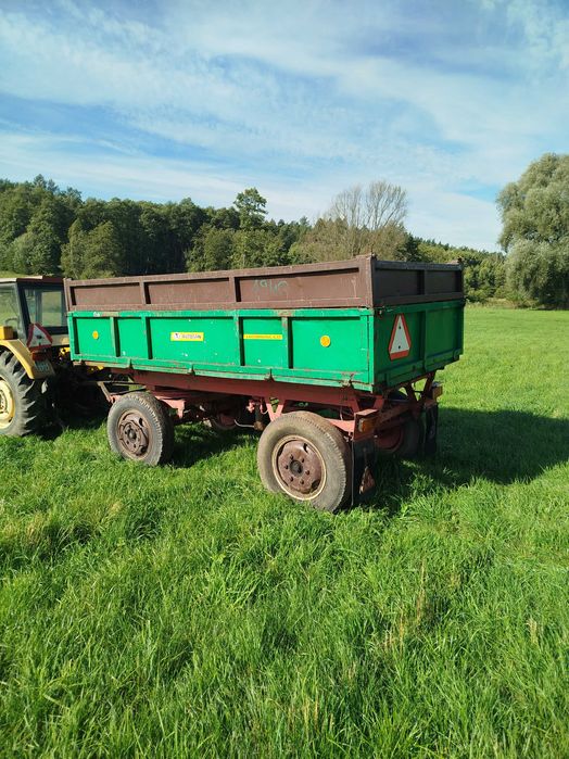 Przyczepa wywrotka 3 strony (d47 d35 d45 d55 hl bss )