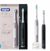 Набір зубних звукових щіток Oral-B Pulsonic Slim Luxe 4900 НОВА