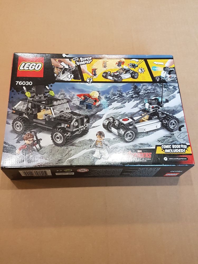 LEGO Super Heroes 76030 Pogoń za Hydrą Avengers Thor