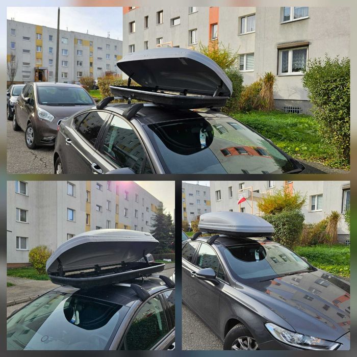 Wynajem Boxa Dachowego Thule Pacific 780 – Gliwice