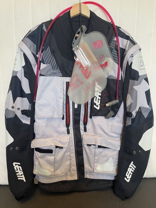 Casaco Leatt 5.5 enduro