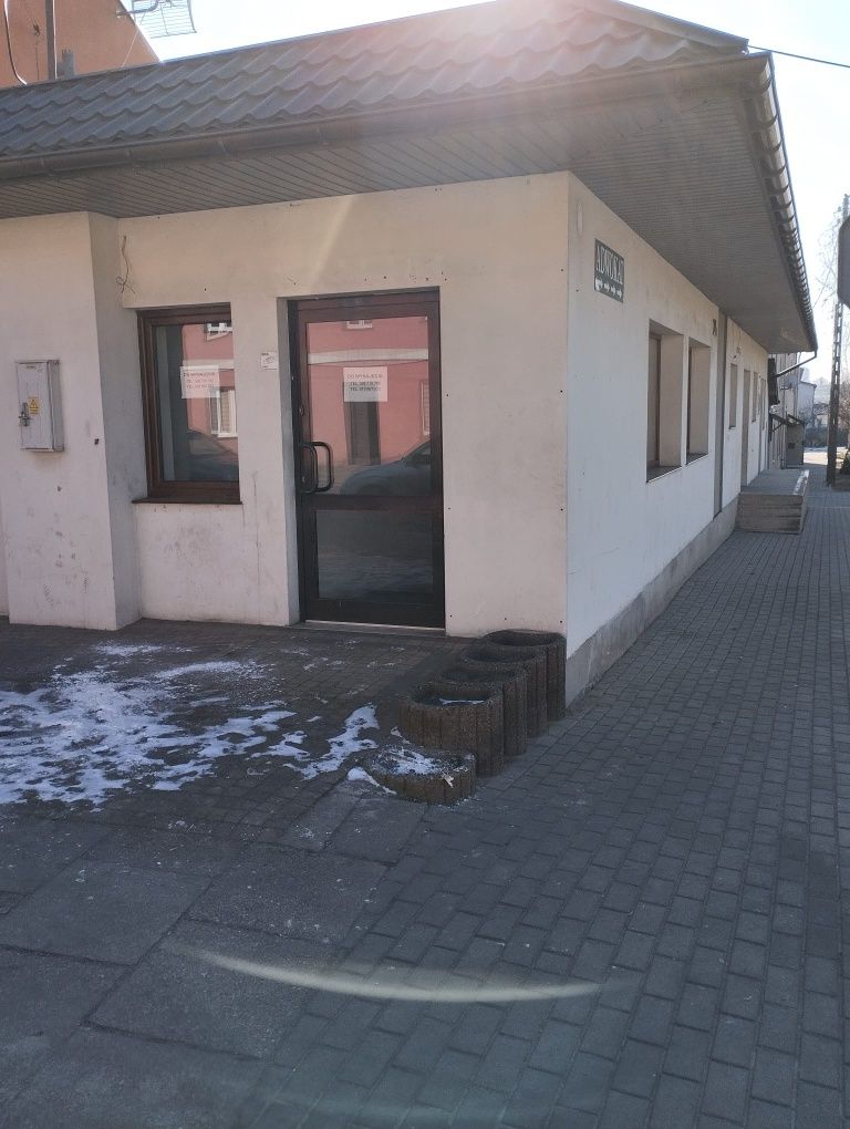 Do wynajęcia lokal użytkowy w Żychlinie