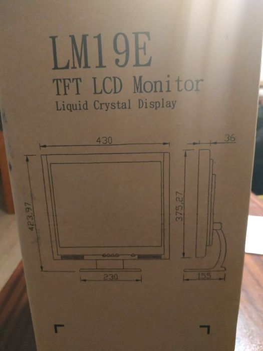 Monitor LM19E 19 polgadas