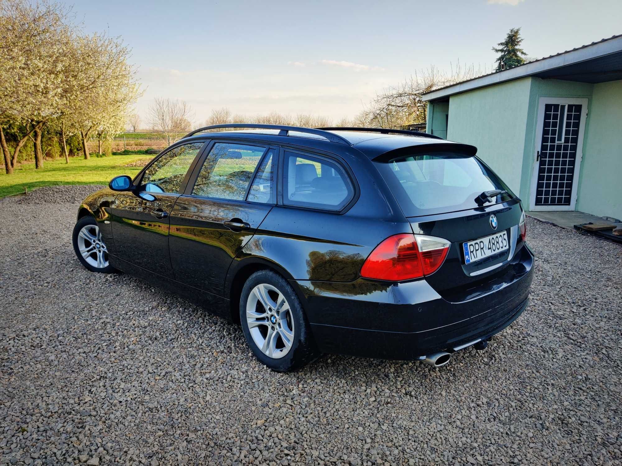 BMW Seria 3 E91 320D Wymieniony rozrząd Sprawna do jazdy! OC na rok!