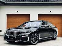 BMW Seria 7 745LE XDRIVE 394km, Laser, Sky Lounge, Masaże, SalonPL, Fv23%