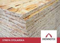 Płyta OSB wiórowa KAŻDA GRUBOŚĆ bez pióro-wpust 2500x1250 mm