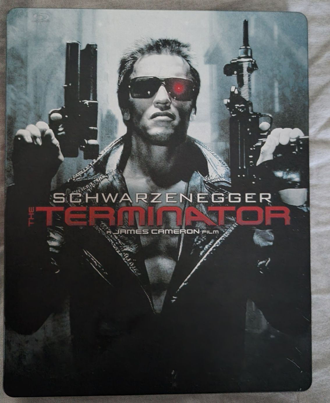 Bluray Exterminador Implacável Steelbook
