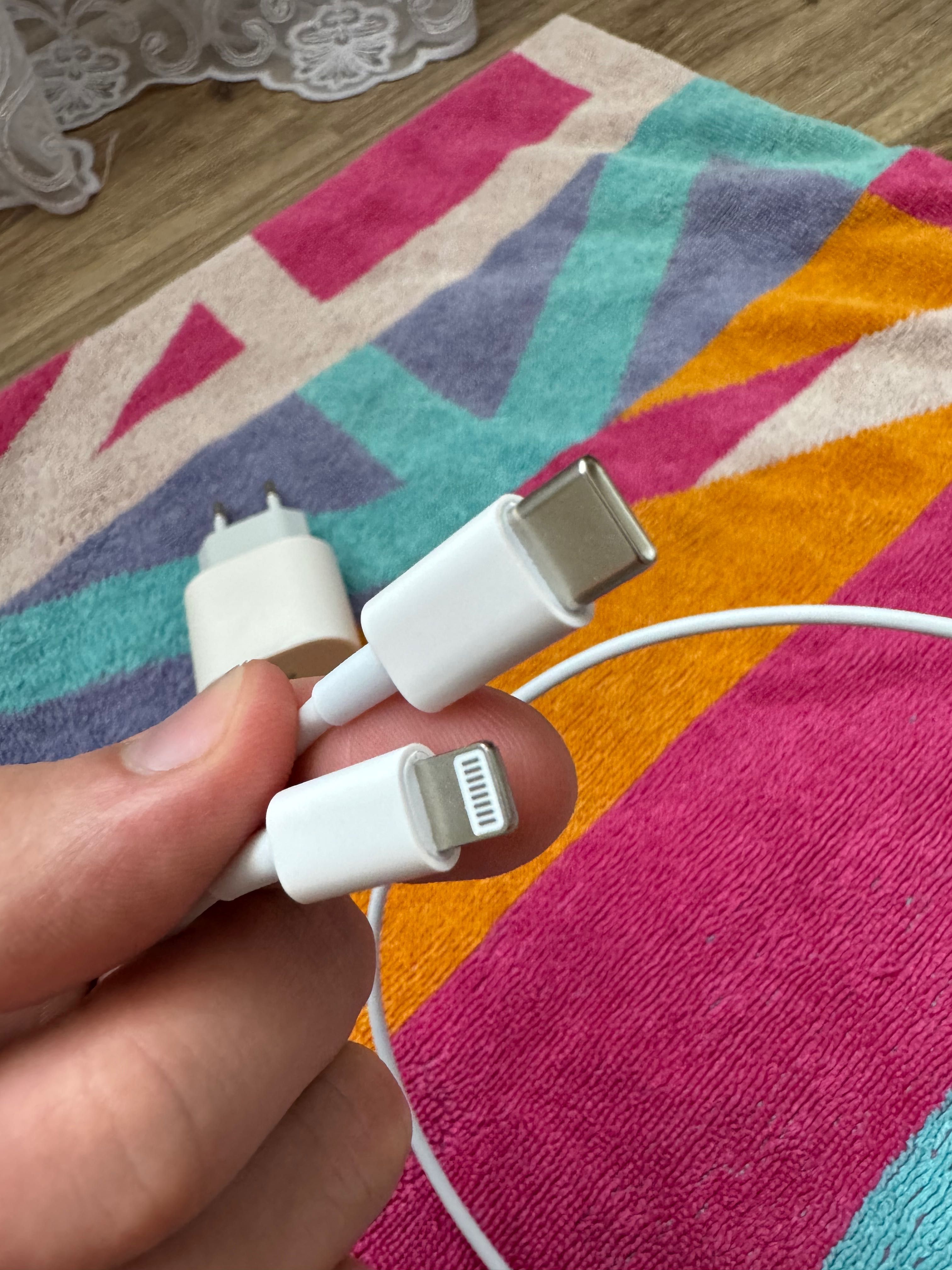 Apple Быстрая ОРИГИНАЛ зарядка Туре С 20W блок айфон адаптер Ват
