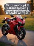 Skup Motocykli Uszkodzonych i bezwypadkowych odkupie