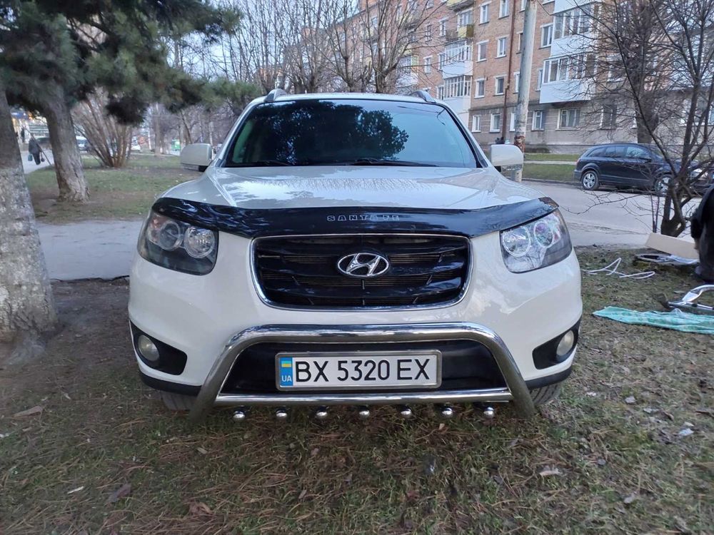 Кенгурятник для Hyundai Santafe 2006-2013 Кенгурятник Santafe