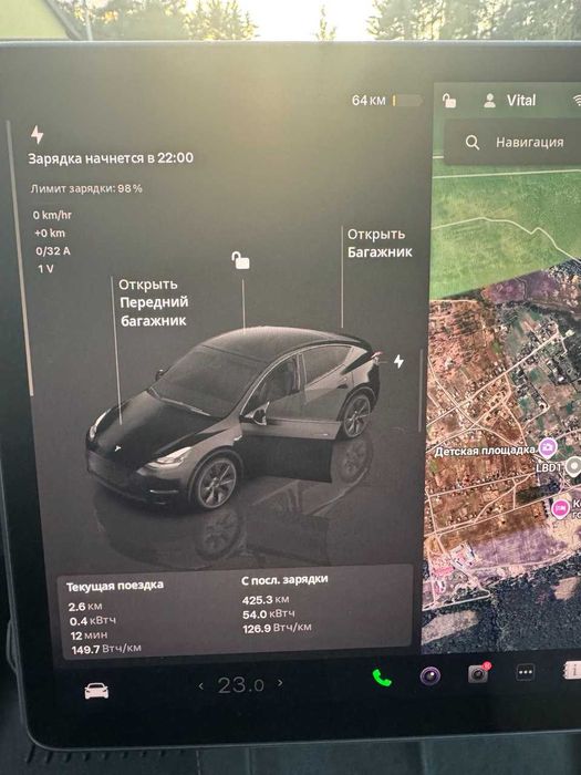 Майже нова сама дальнобійна Tesla Model Y! 2024р