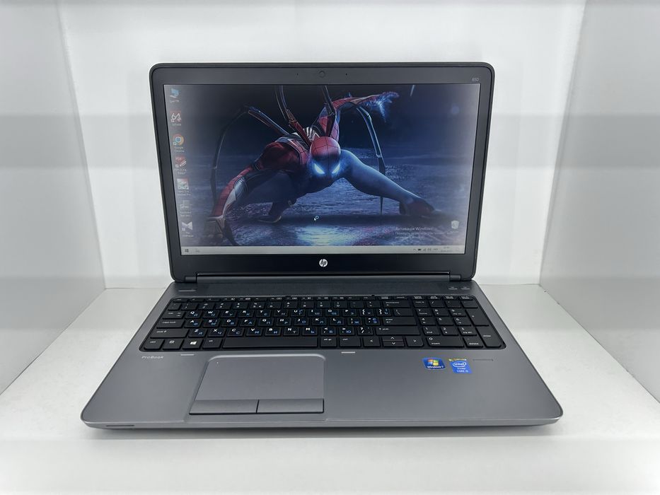 МЕТАЛЕВИЙ Ноутбук HP ProBook 15.6 | i5, 8GB, 256 GB NEW SSD|