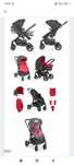 Wózek Chicco Urban 3w1- wielofunkcyjny
