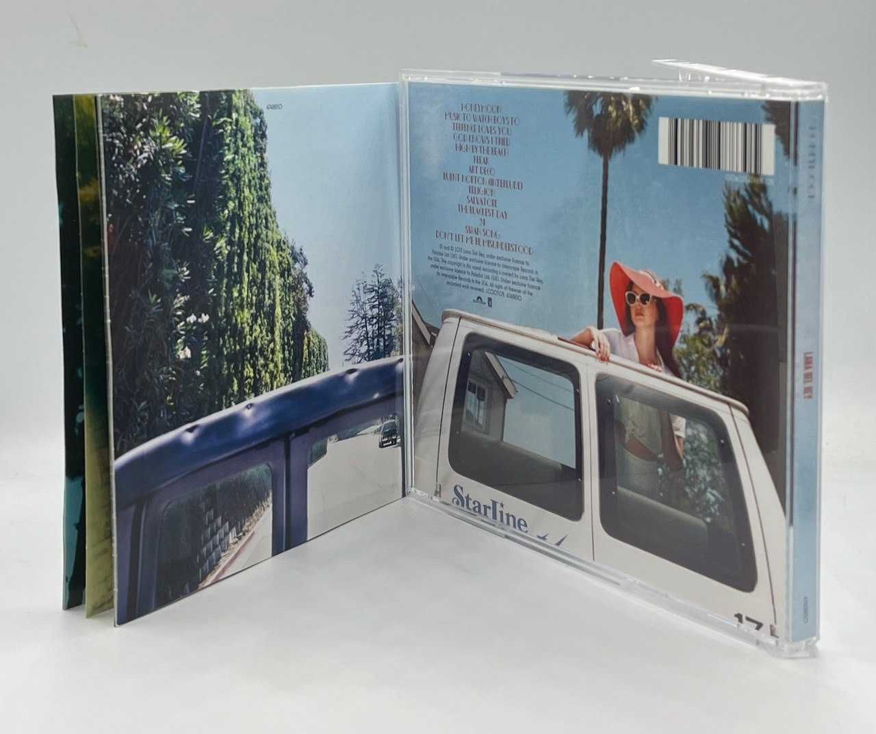 Lana Del Rey ‎– Honeymoon (2015, E.U.)