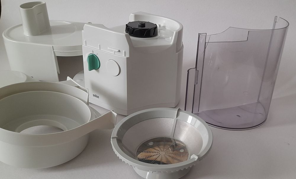 Кухонный помощник Braun соковыжималка