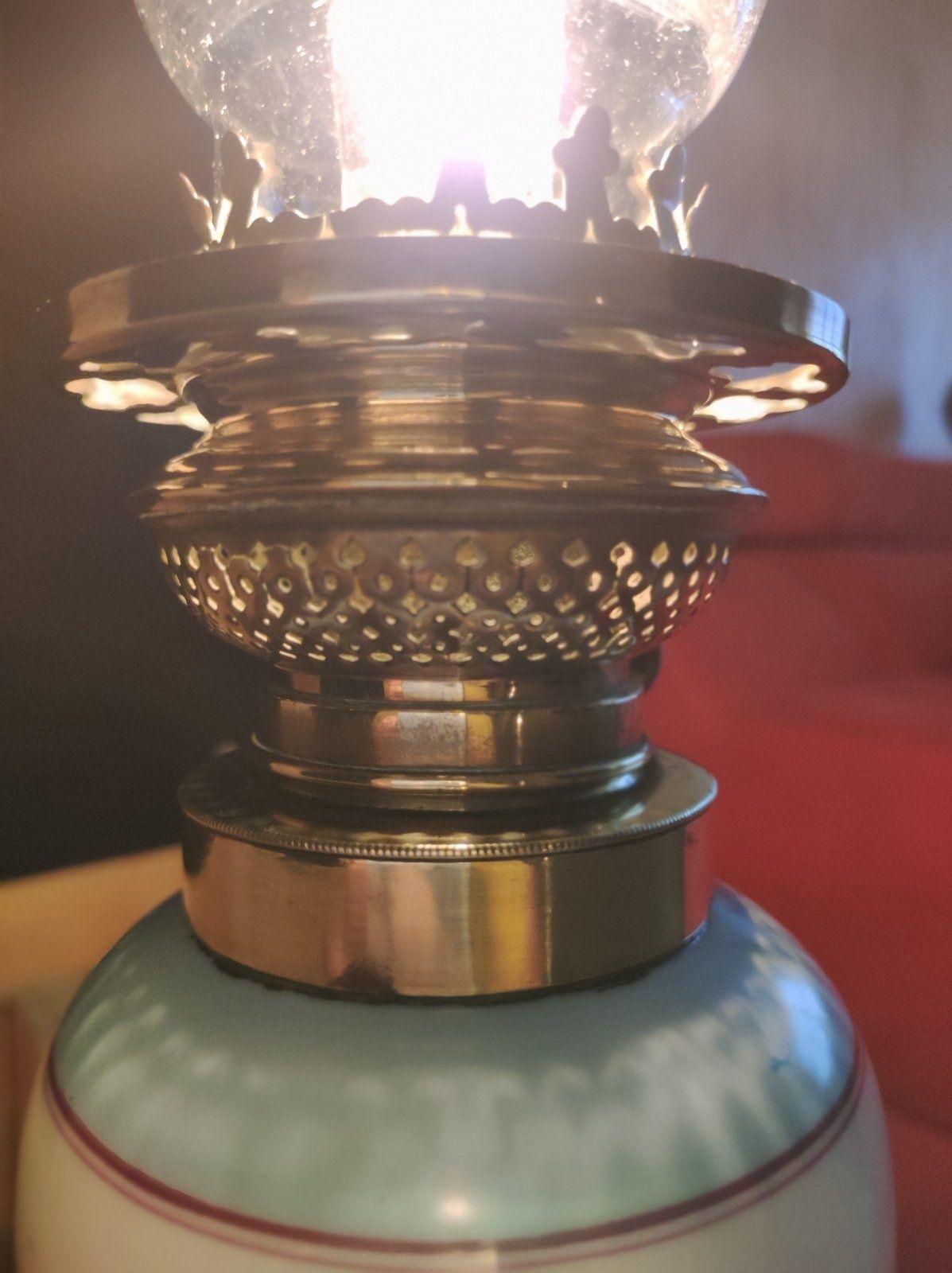 Антикварная Лампа