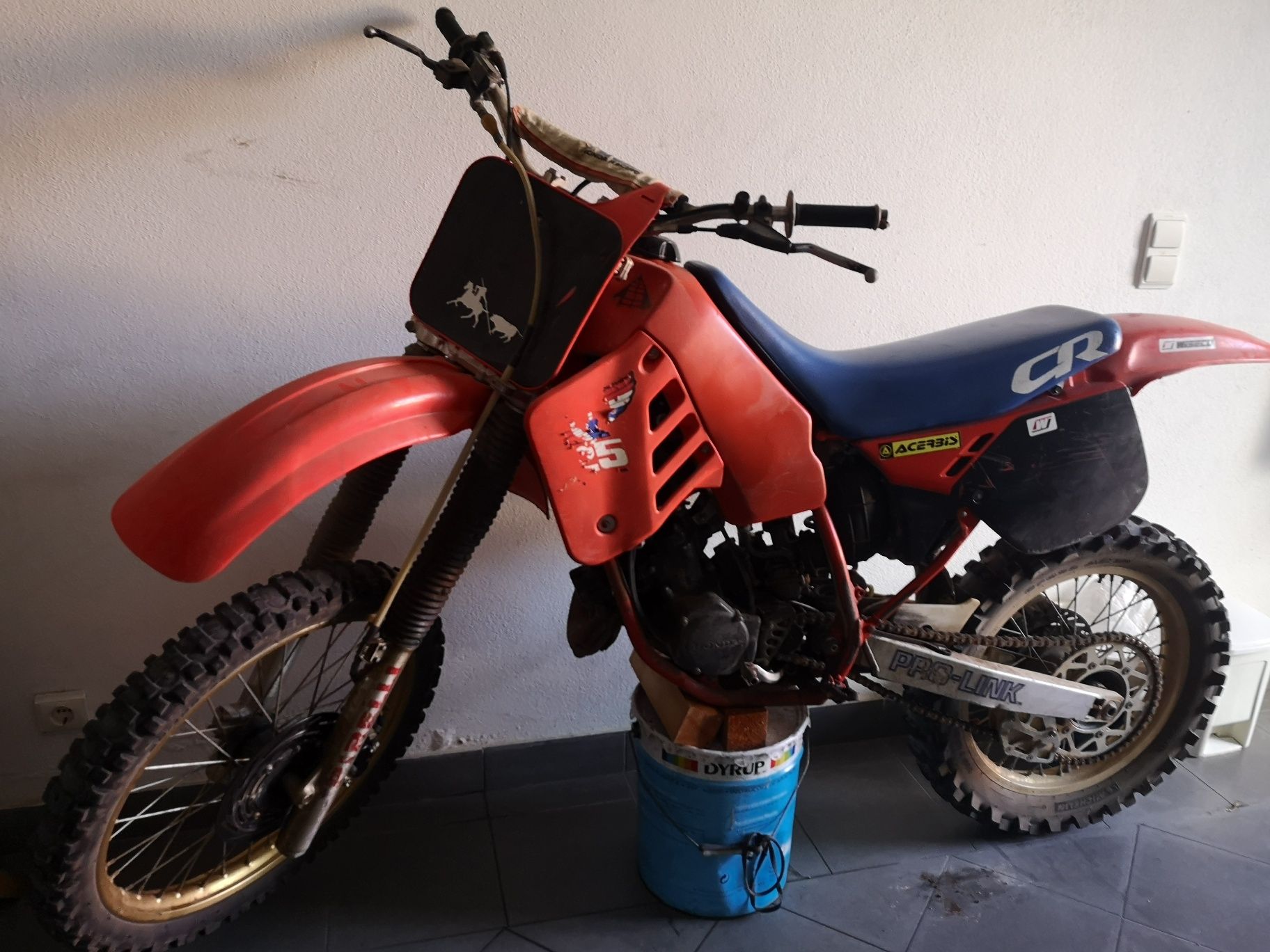 HONDA CR125 de 1987