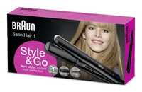 Випрямляч для волосся Braun ST100 Satin Hair 1