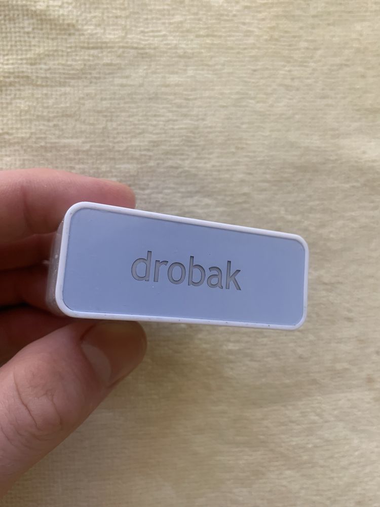 Блок зарядки адаптер iphone 1A, 2.1A