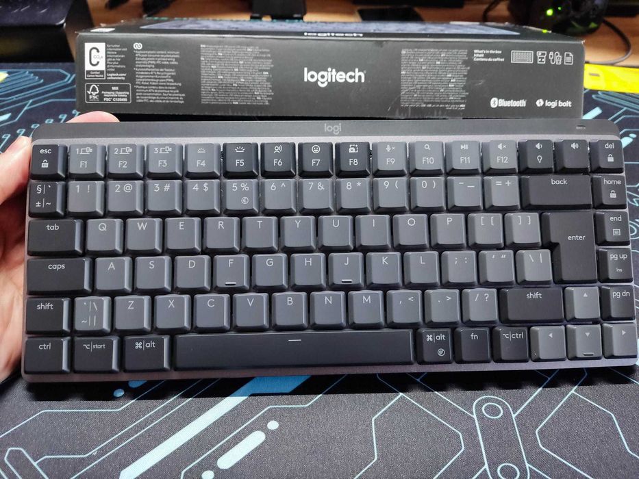 Teclado MX Mechanical Mini - Logitech