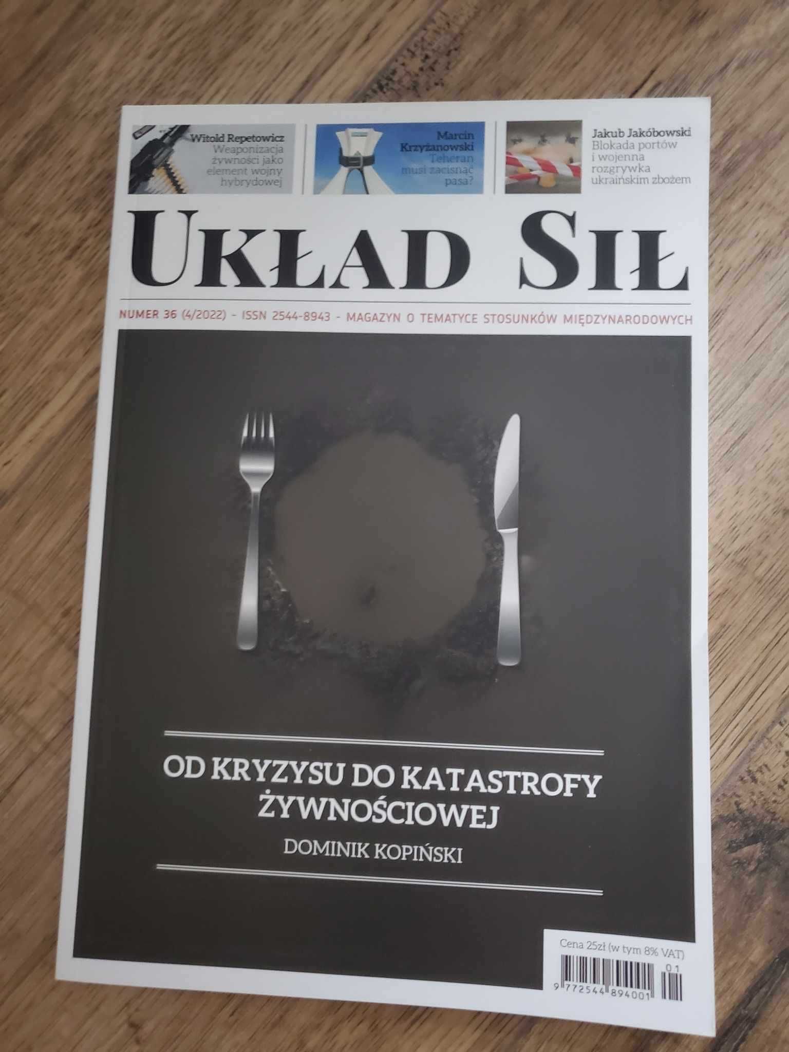 uklad sil Numer 36 (4/2022)