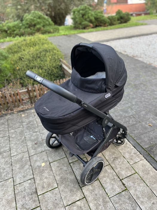 Cybex bailos s lux czarny 2 w 1 NA GWARANCJI