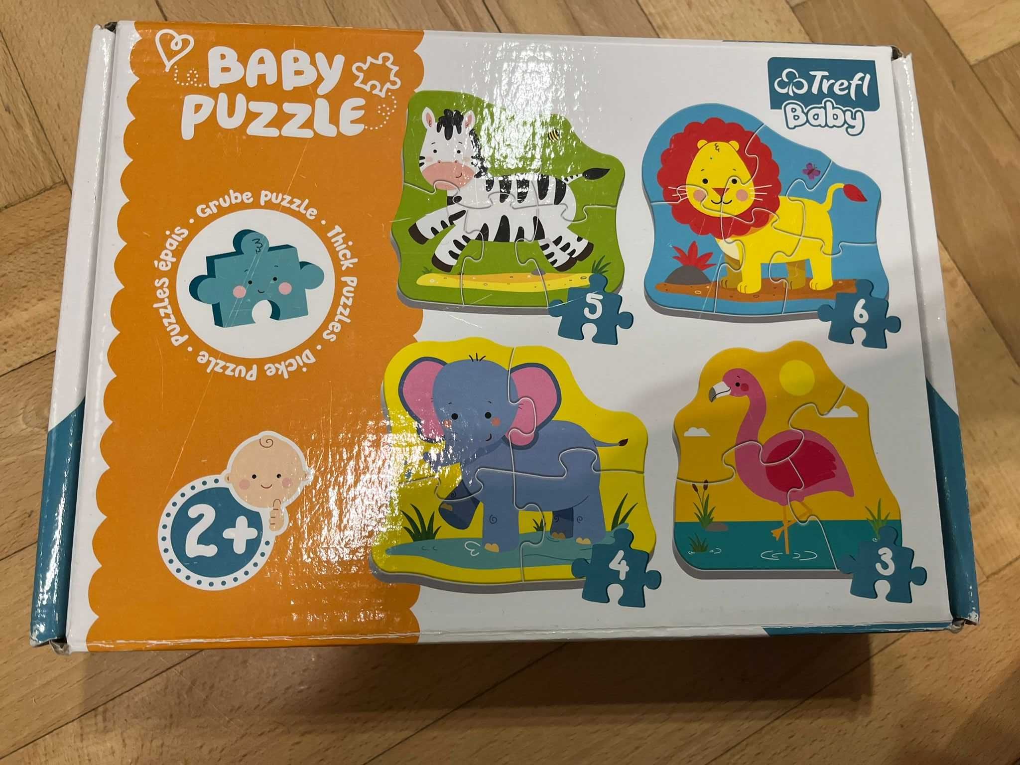 Baby puzzle trefl