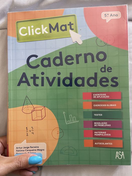 Caderno Atividades 5 ano