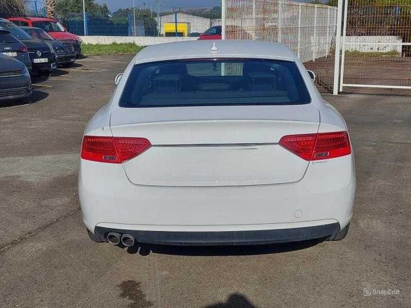 Audi A5 Sportback Branco 2014 2.0 TDI