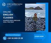 English classes online - Aulas de Ingles online