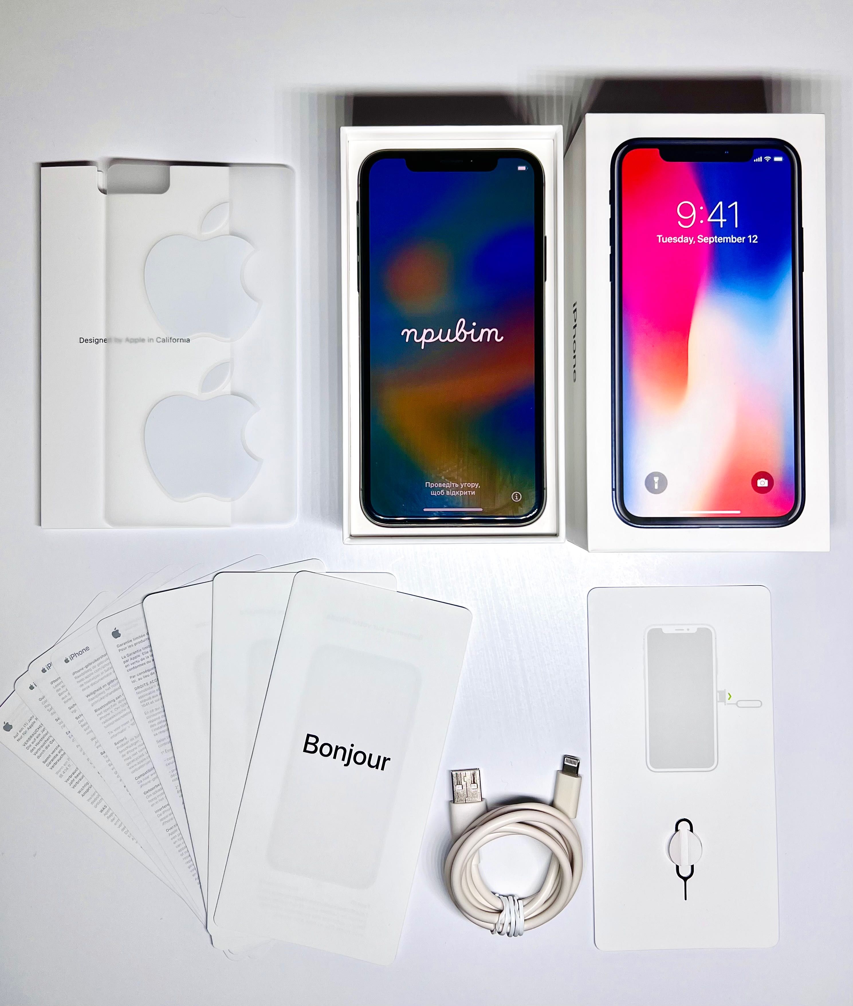 Apple iPhone X 64gb Space Grey