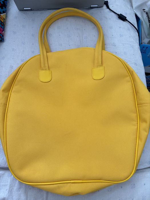 Mala grande amarela Méthode Jeanne Piaubert Paris