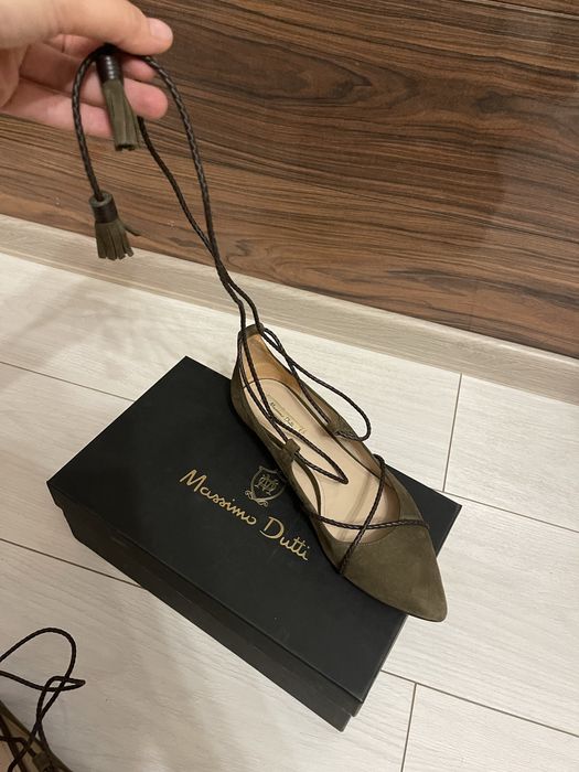 Massimo Dutti лодочки 38