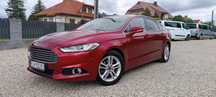 Ford Mondeo 2.0 TDci TiTanium 150 KM Dynamic LED Navi Oryginał Zarejestrowany Nowy