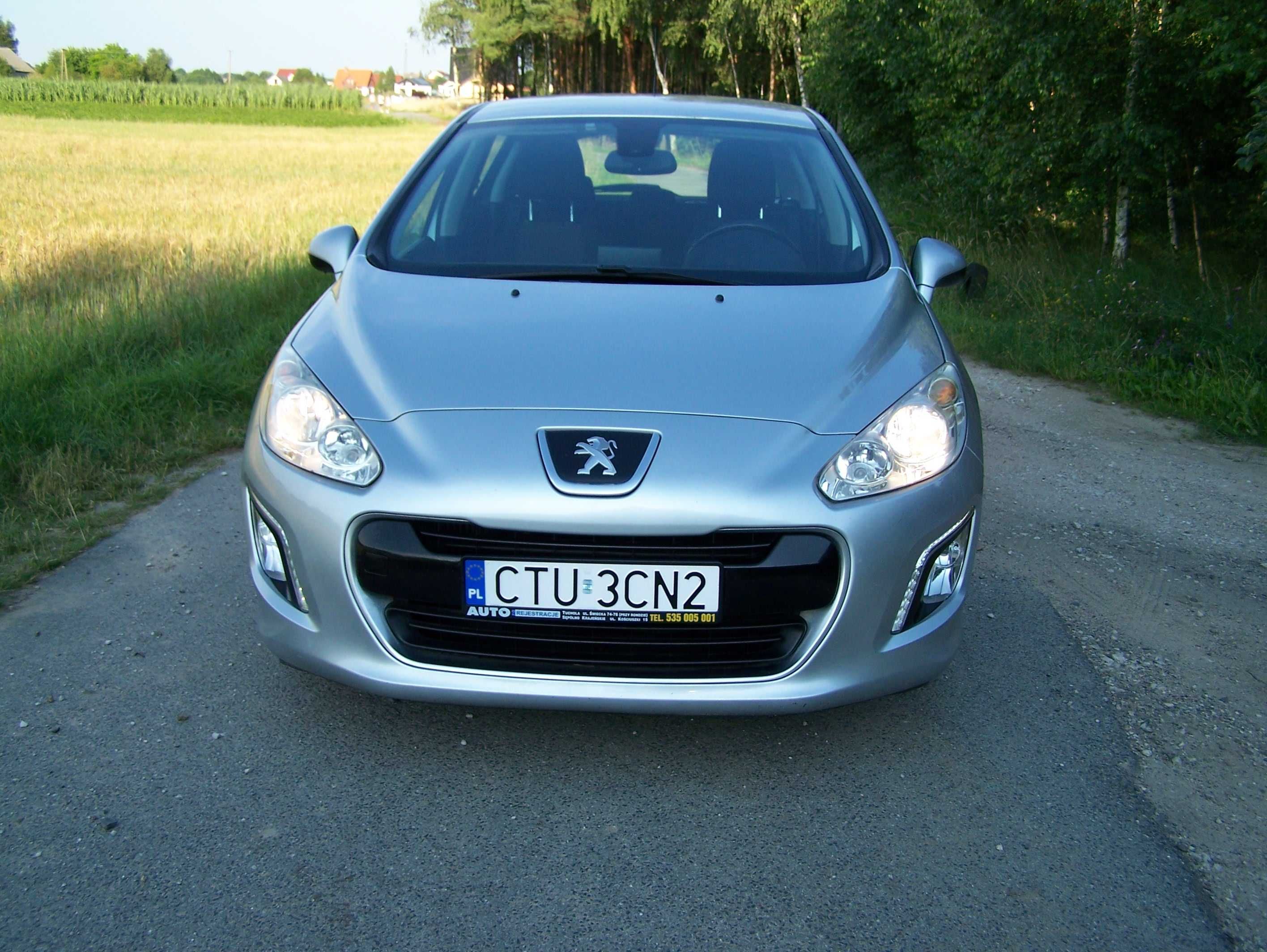 Peugot  308 1.6HDI climatronik