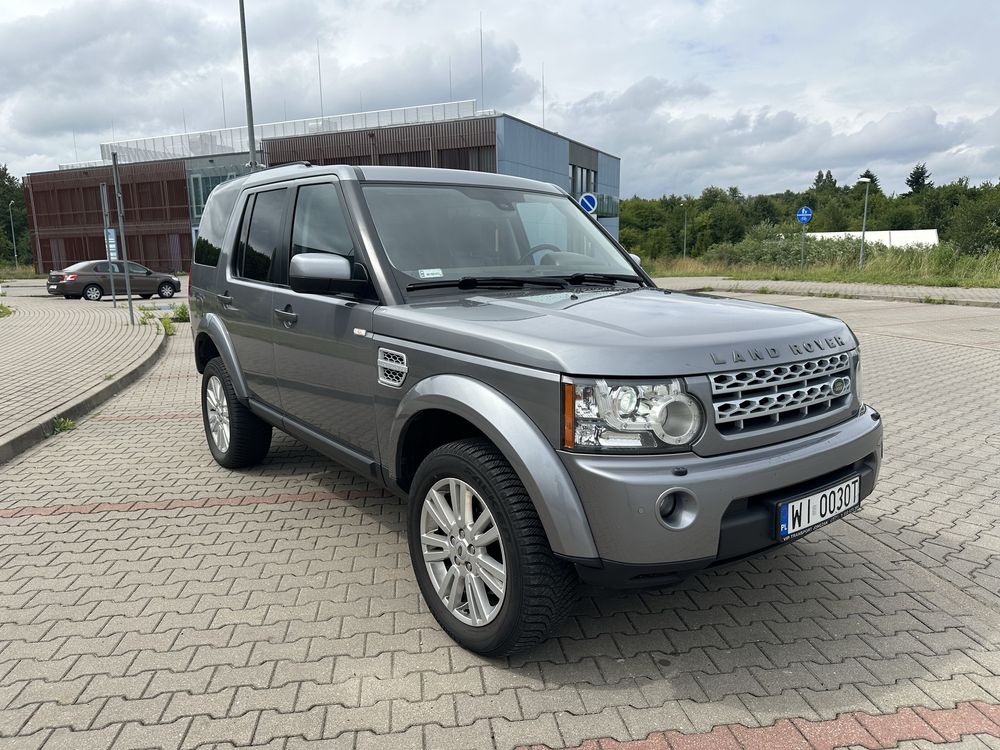 Land Rover Discovery 4