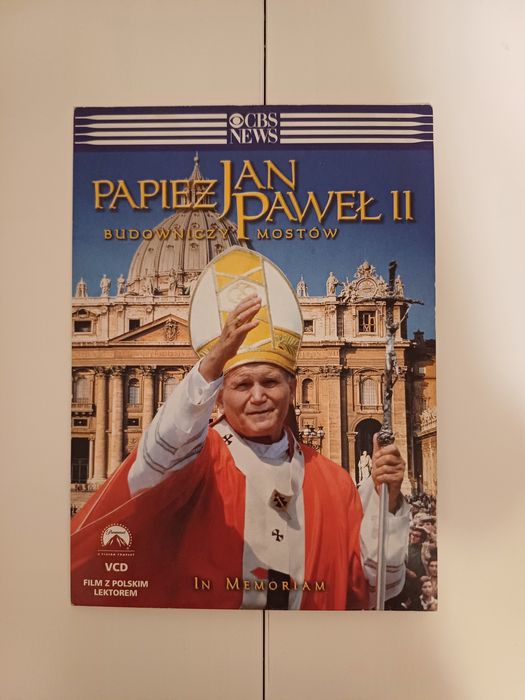 Papież Jan Paweł II Budowniczy mostów, płyta DVD