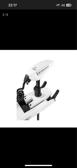 Motor proa MinnKota Terrova 36v