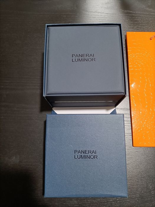 Caixa relógio Panerai