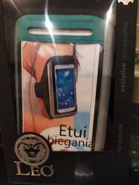 Etui ze słuchawkami do biegania na telefon